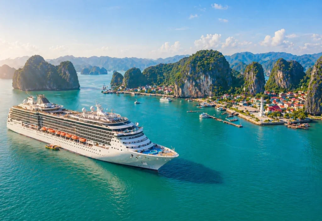 Southeast Asia cruise tourism, cruise travel