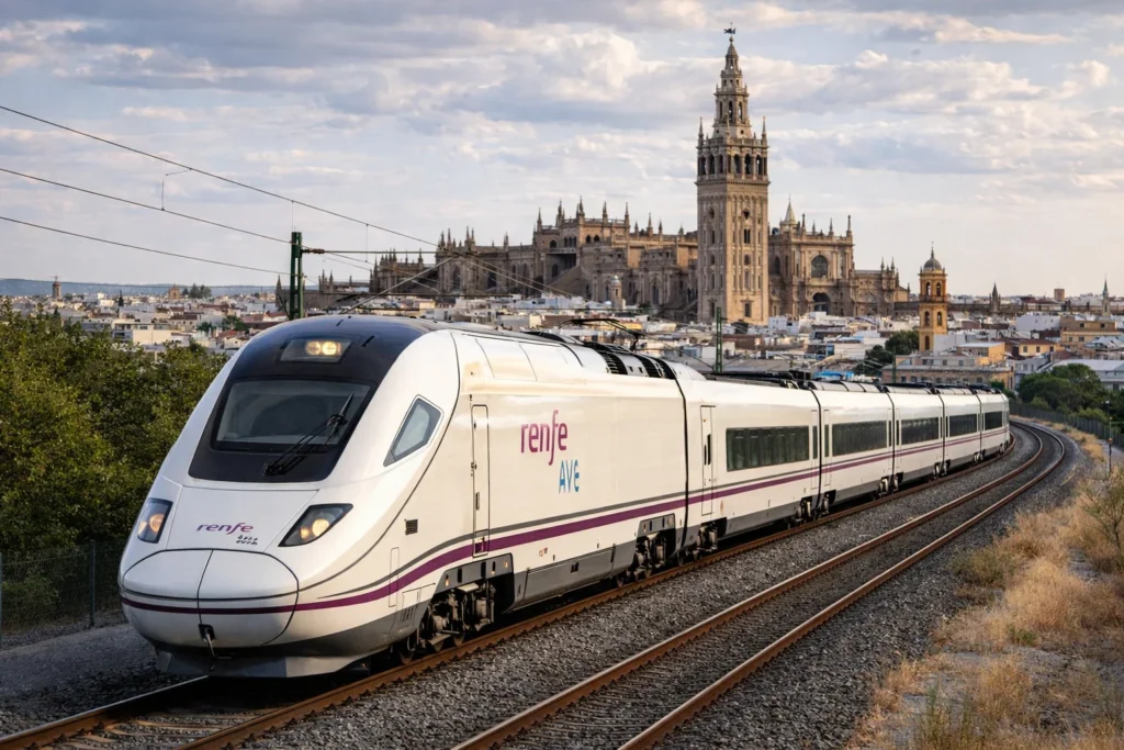 Spain high-speed rail