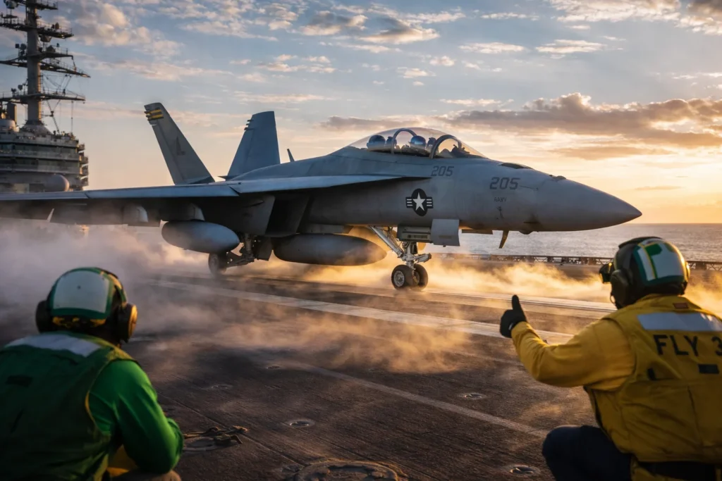 Super Hornet ready for launch