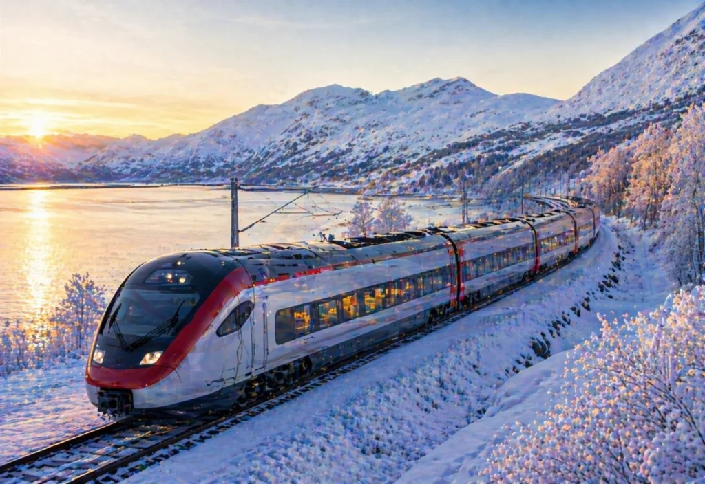 Sweden Orders New Talgo Trains