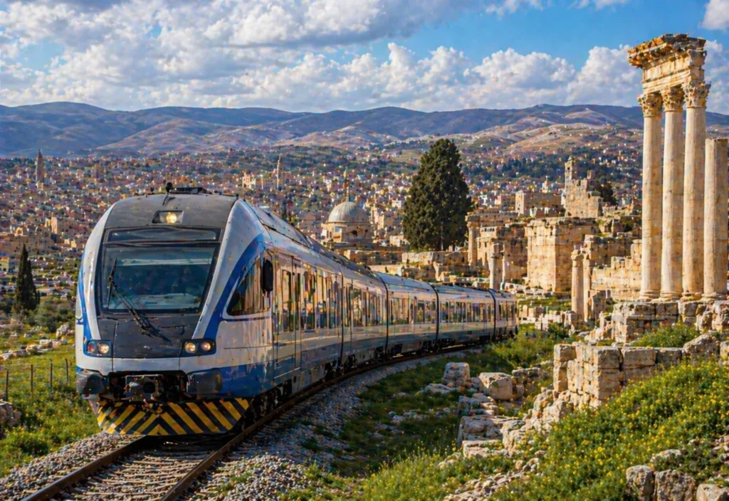 Syria Rail Revival Gains Speed as $200 Million