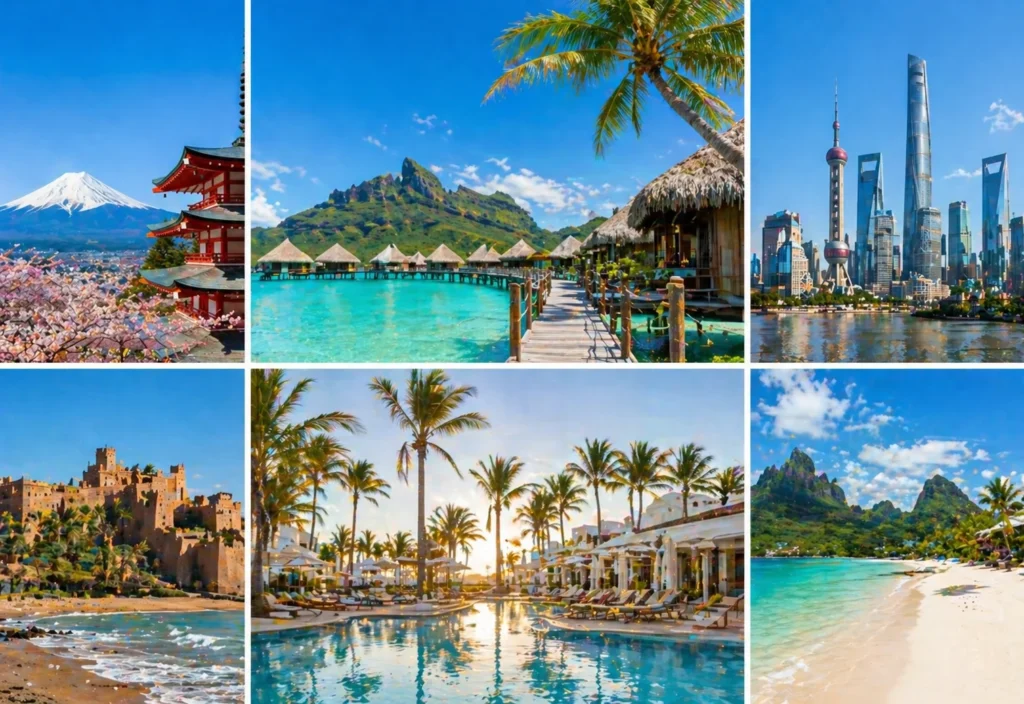 TUI new destinations