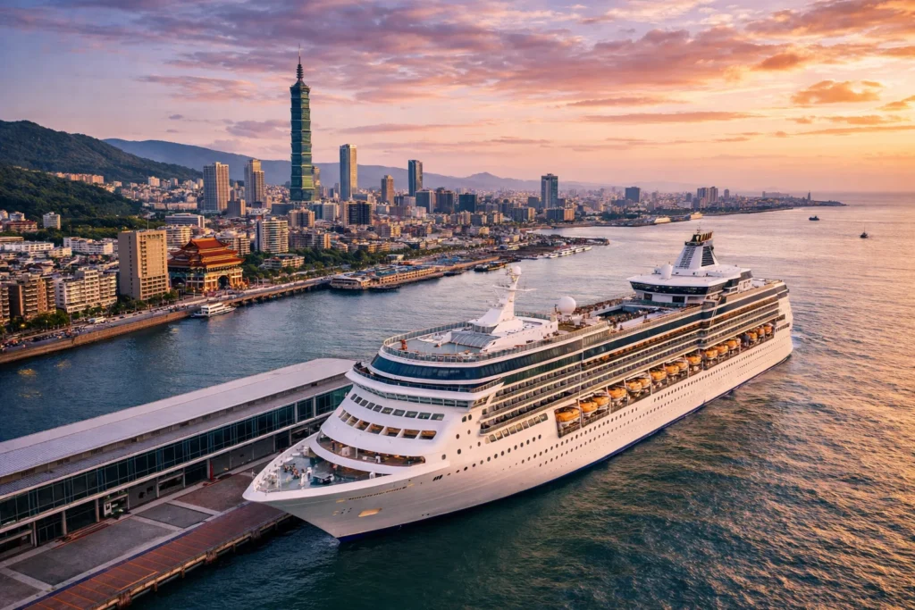 Taiwan cruise tourism, Seatrade Cruise Global 2026