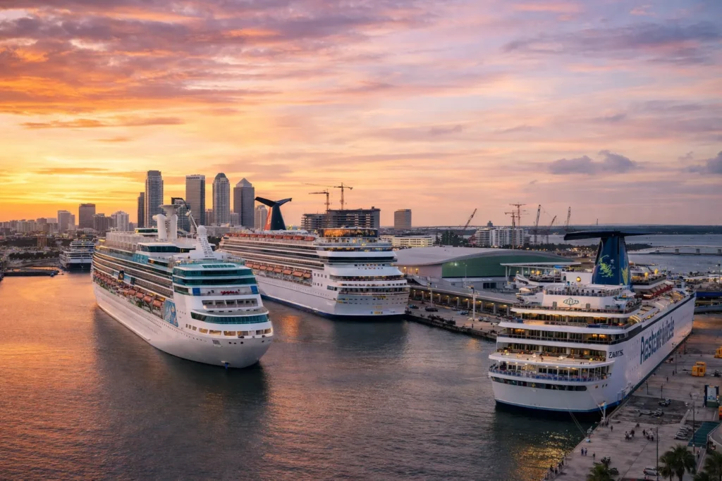 Tampa cruise port expansion
