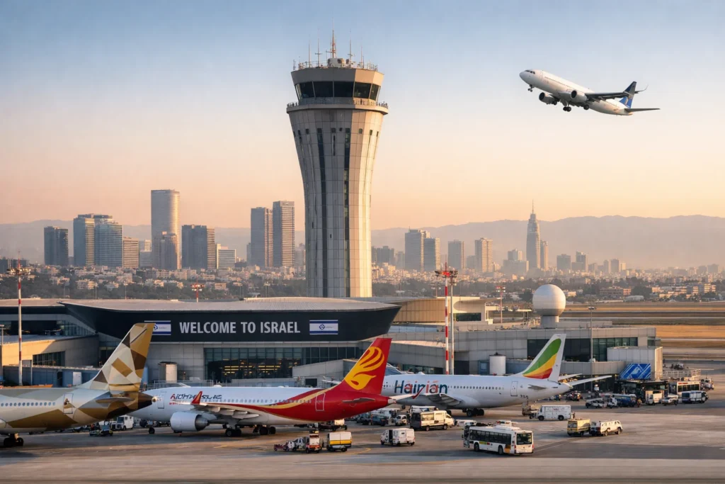 Tel Aviv tourism, Tel Aviv flights