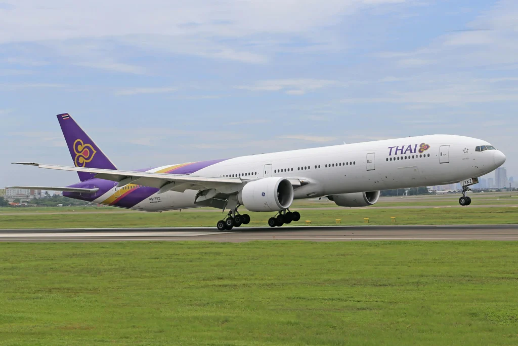 Thai Airways fuel surcharge