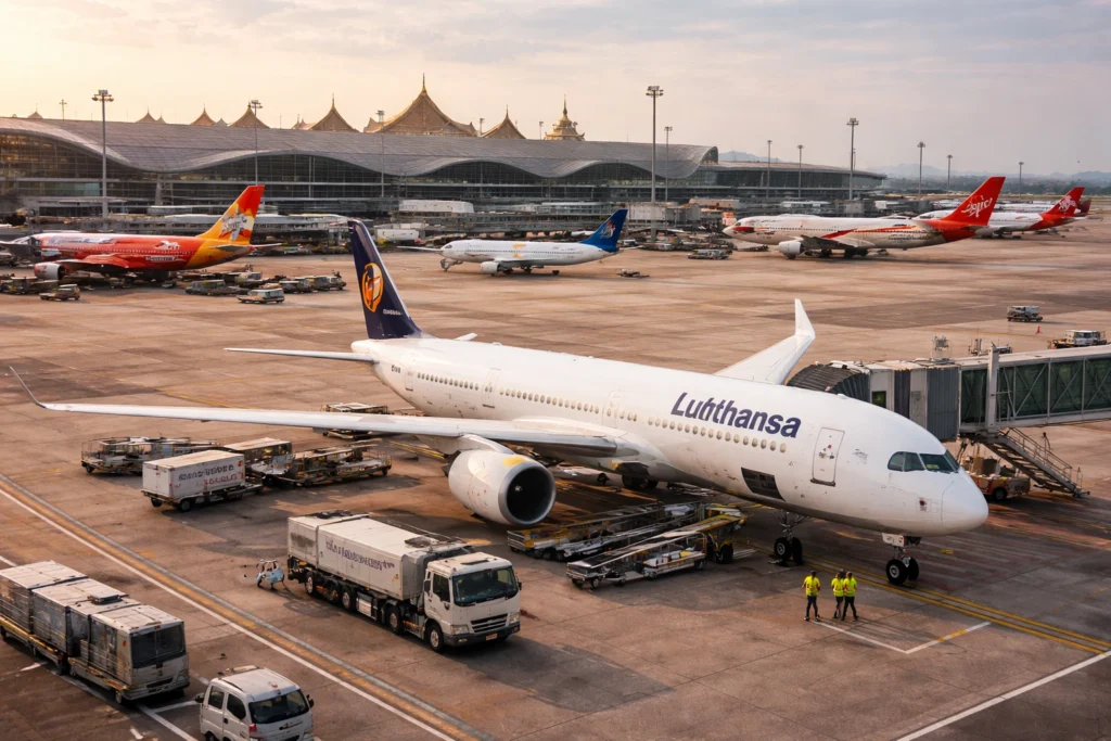 Bangkok Airport Disruptions