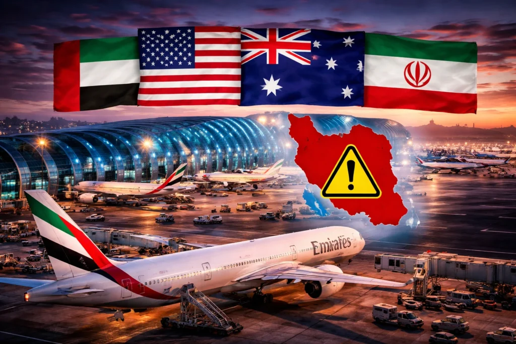 global airline route changes