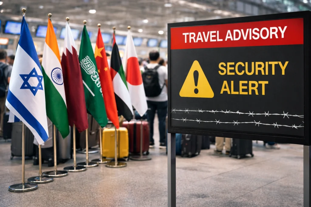 UAE Travel Advisory