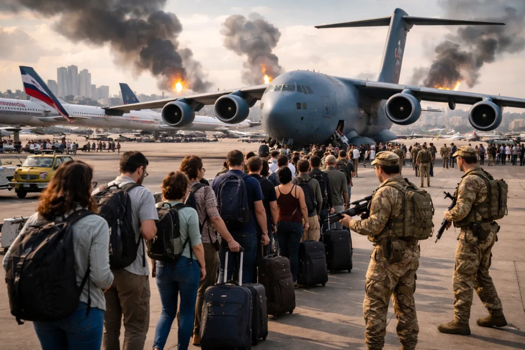 US travel advisory 2026