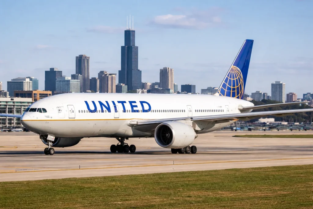 United Airlines Cuts Domestic Widebody Flights