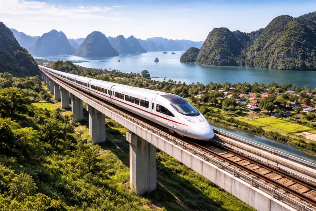 Vietnam Hanoi Halong high-speed rail