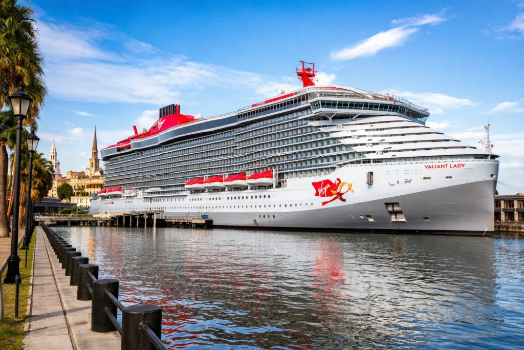 Charleston Cruise Ship
