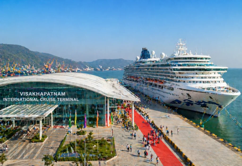 Visakhapatnam cruise terminal,