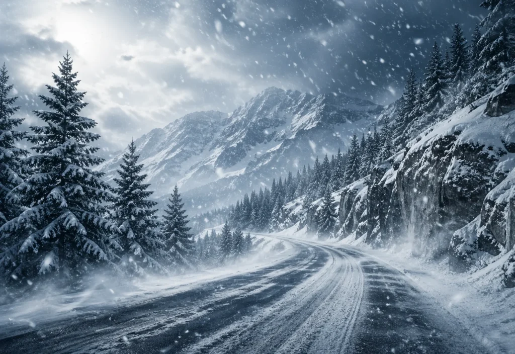 Western US Snowstorm,