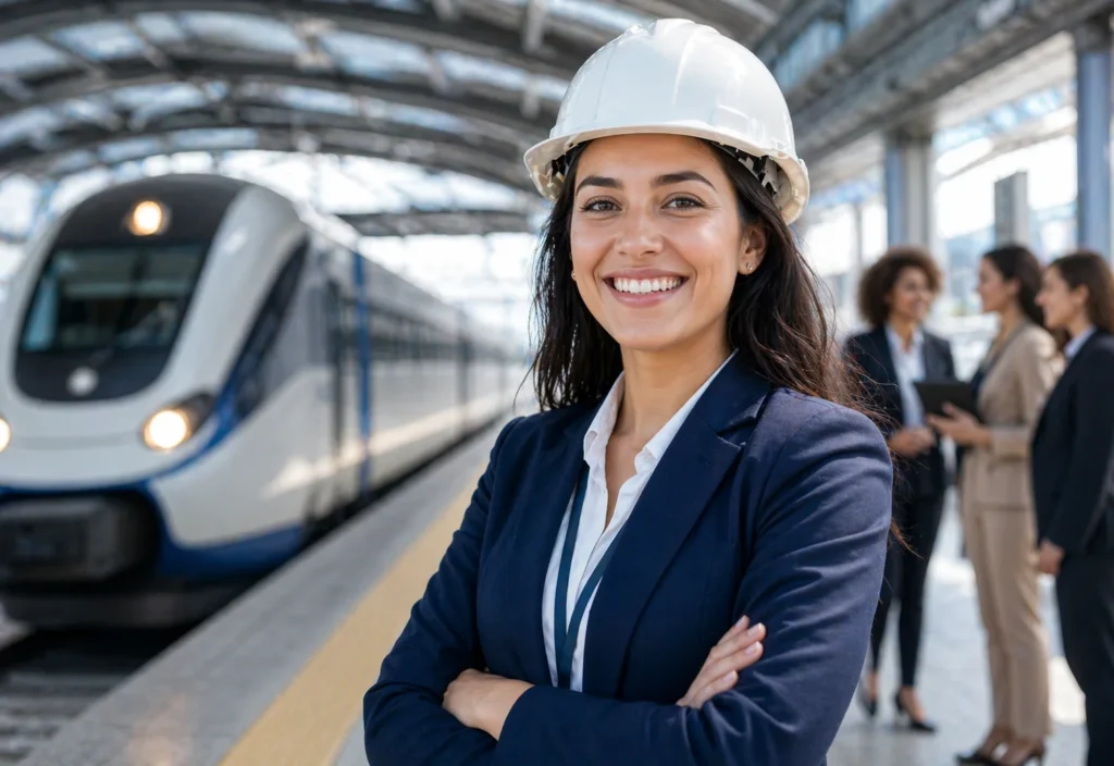 Women in Rail Award, rail leadership
