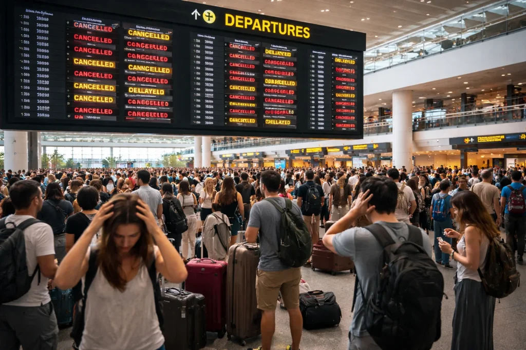 aviation crisis 2026