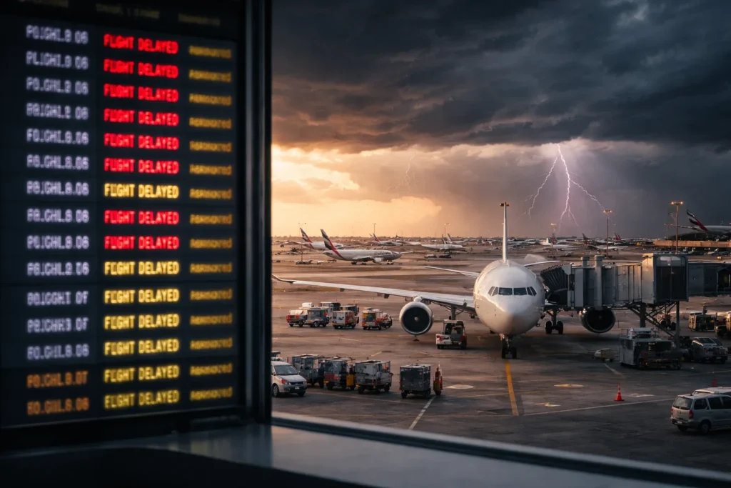 aviation infrastructure