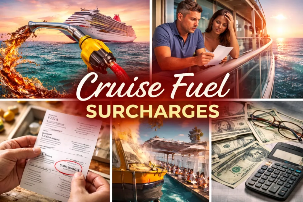 cruise fuel surcharge