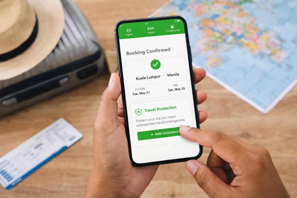 embedded travel insurance, Cover Genius