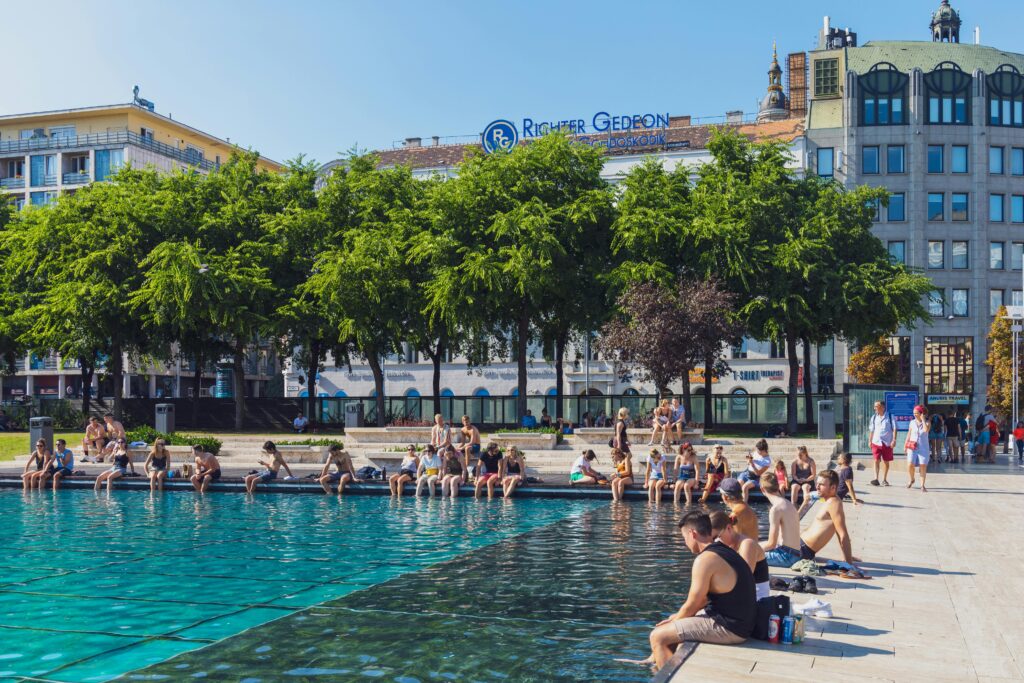 european summer travel