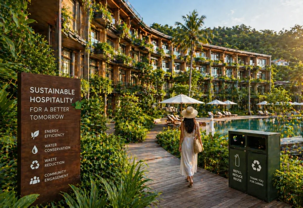 hotel sustainability