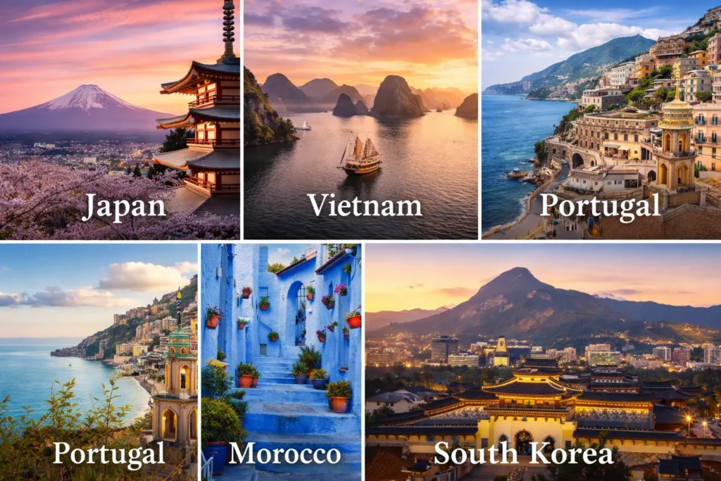 international travel trends