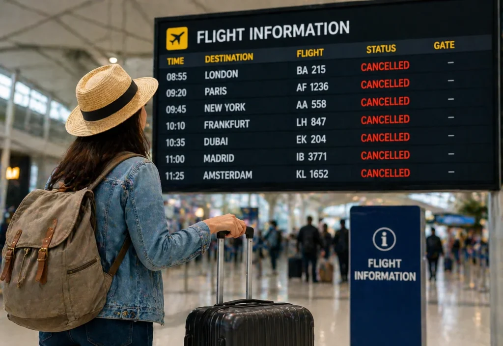 passenger rights, airline cancellations,