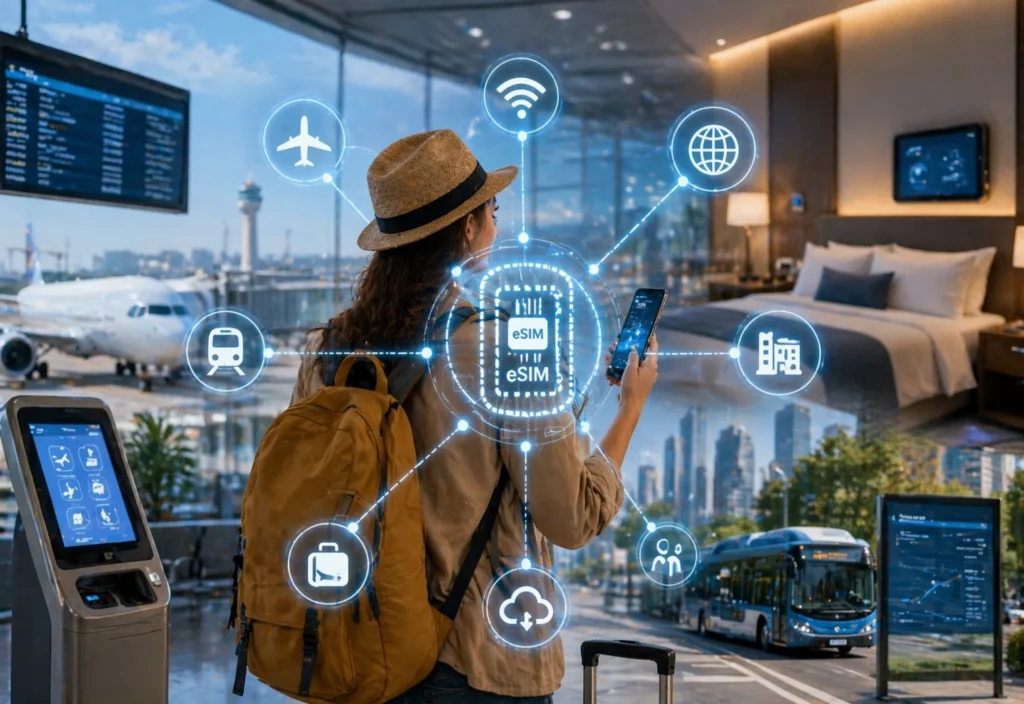 smart tourism, IoT travel