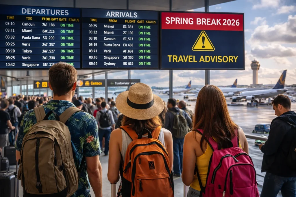 travel advisory 2026