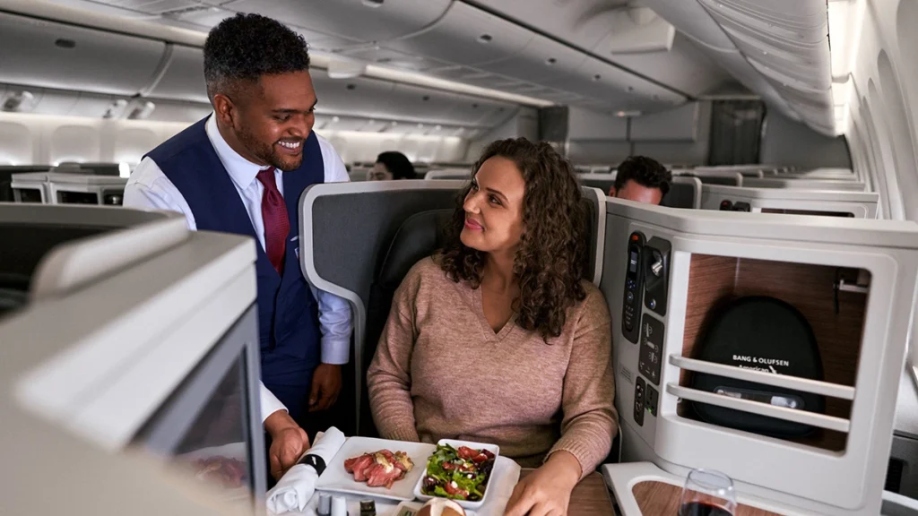 airline food