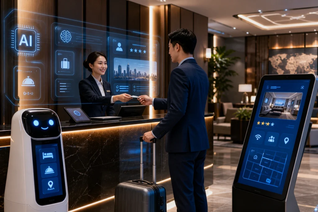 AI travel