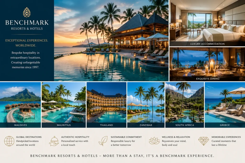 Benchmark Resorts luxury travel experience