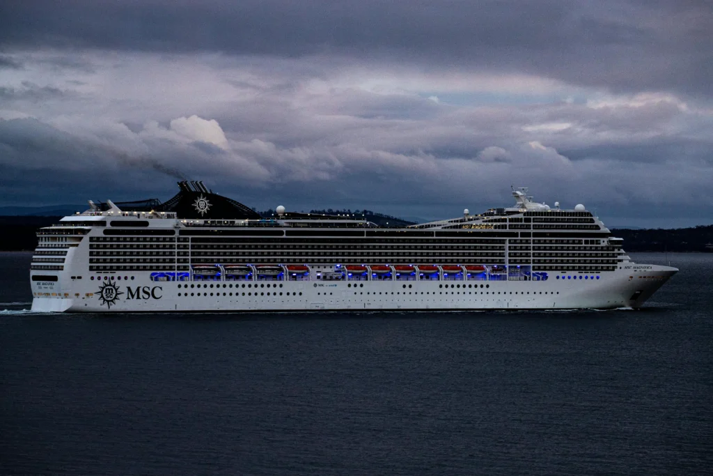 Caribbean cruise line liability