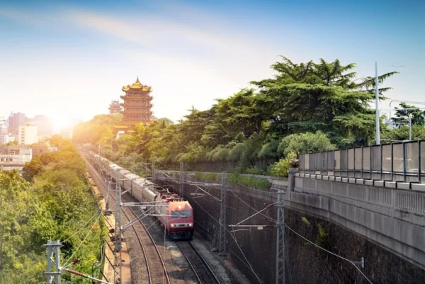 high-speed rail China