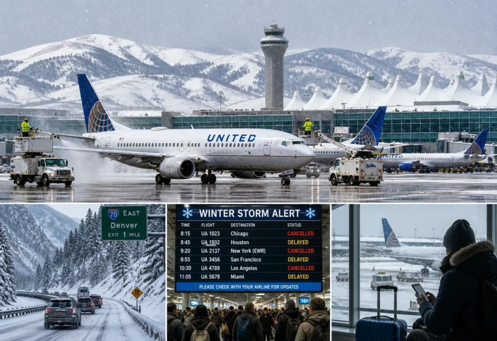 Colorado travel disruption