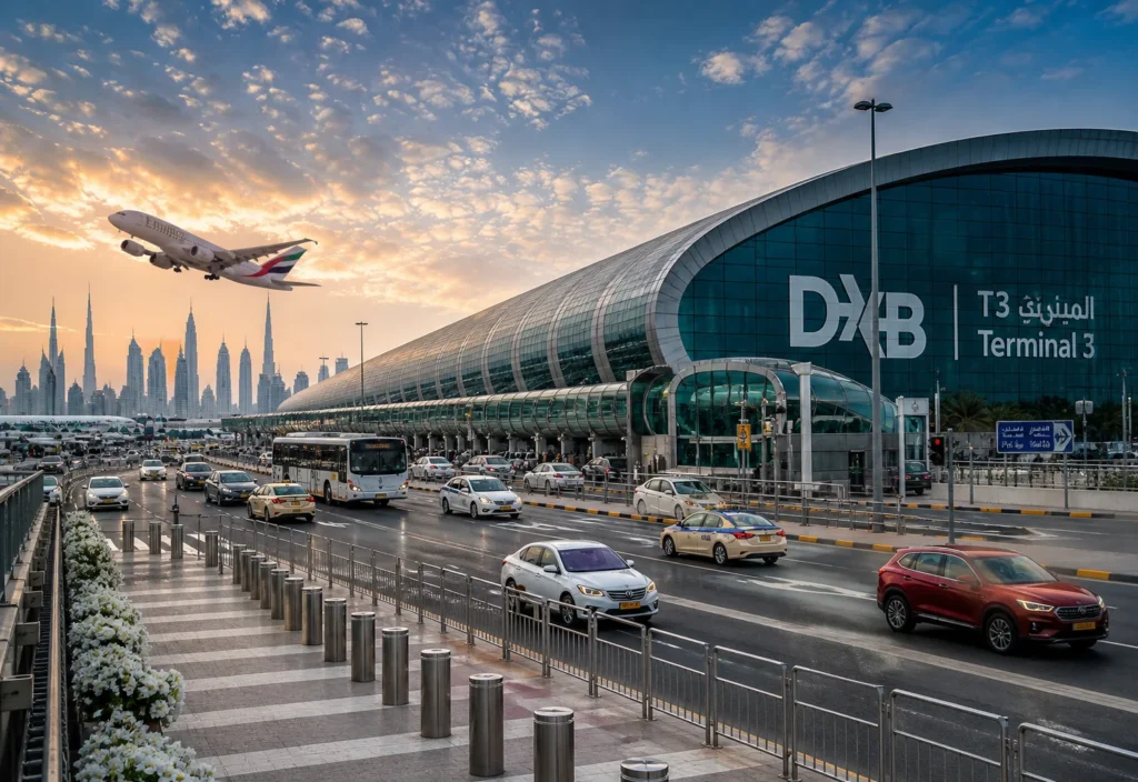 Dubai airport operations