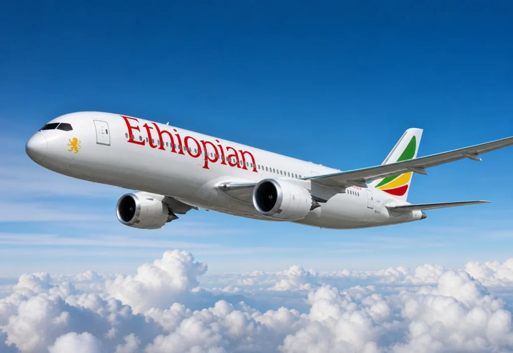 Ethiopian Airlines award