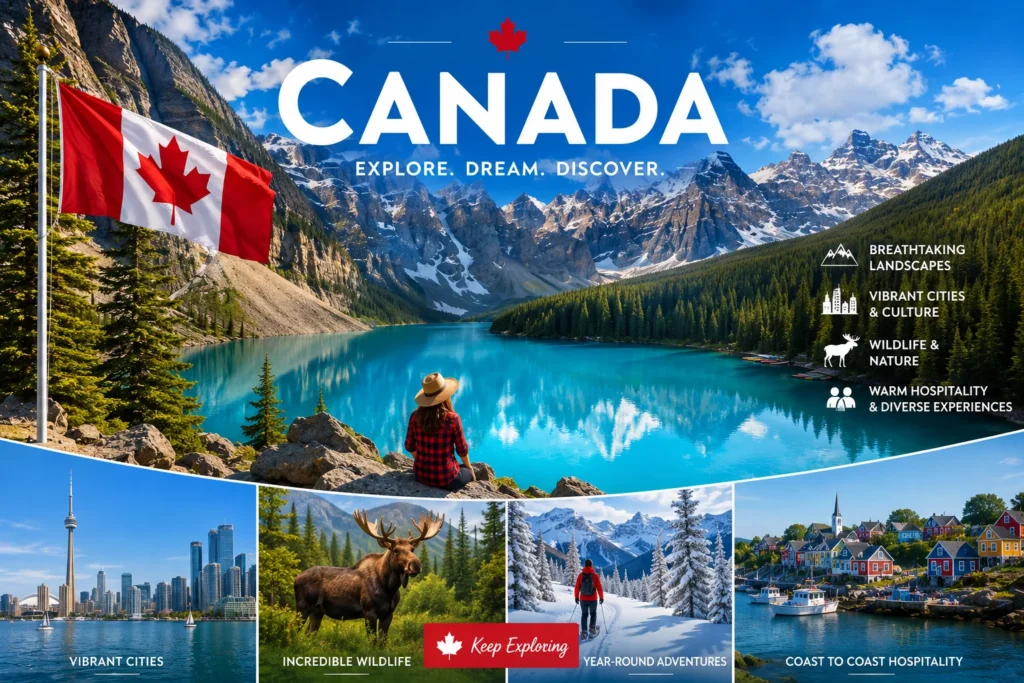 Explore the beauty of Canada