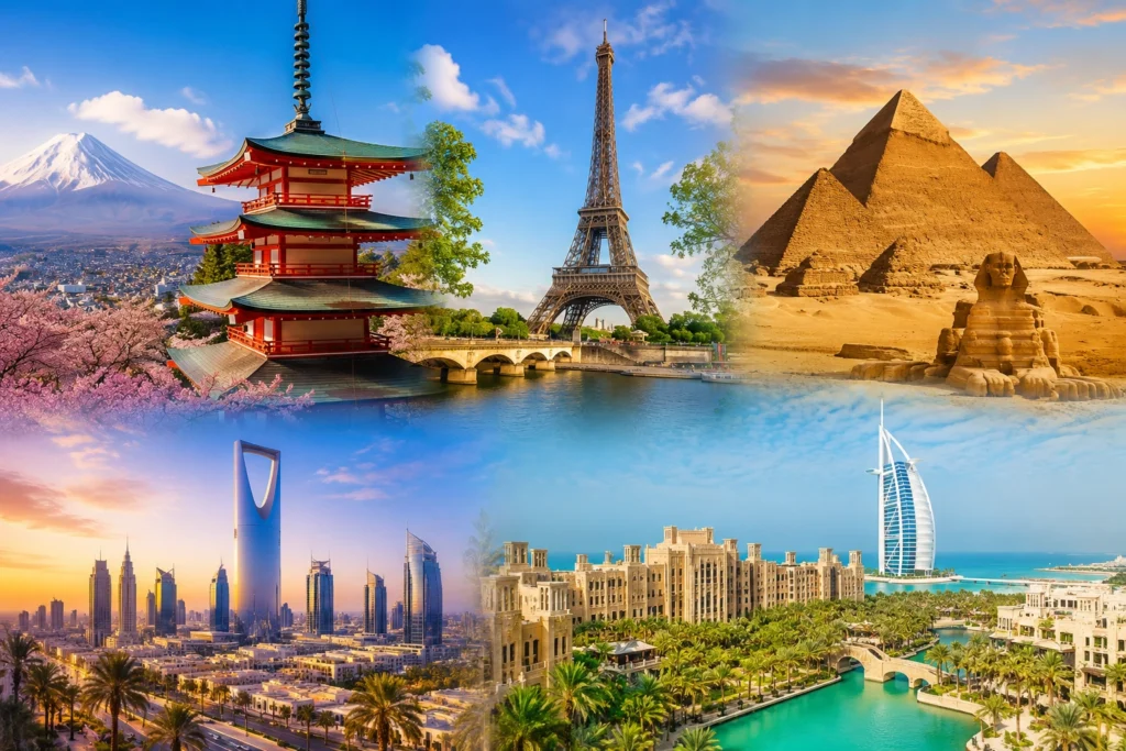 Saudi Arabia tourism