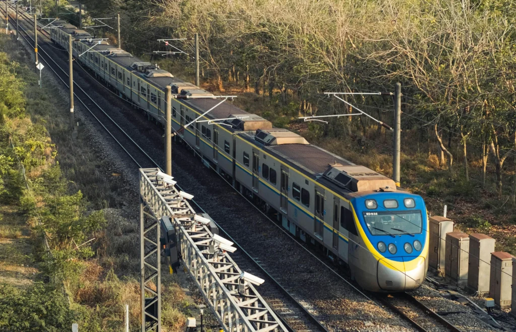 Global Mobility Shift Massive Rail Infrastructure