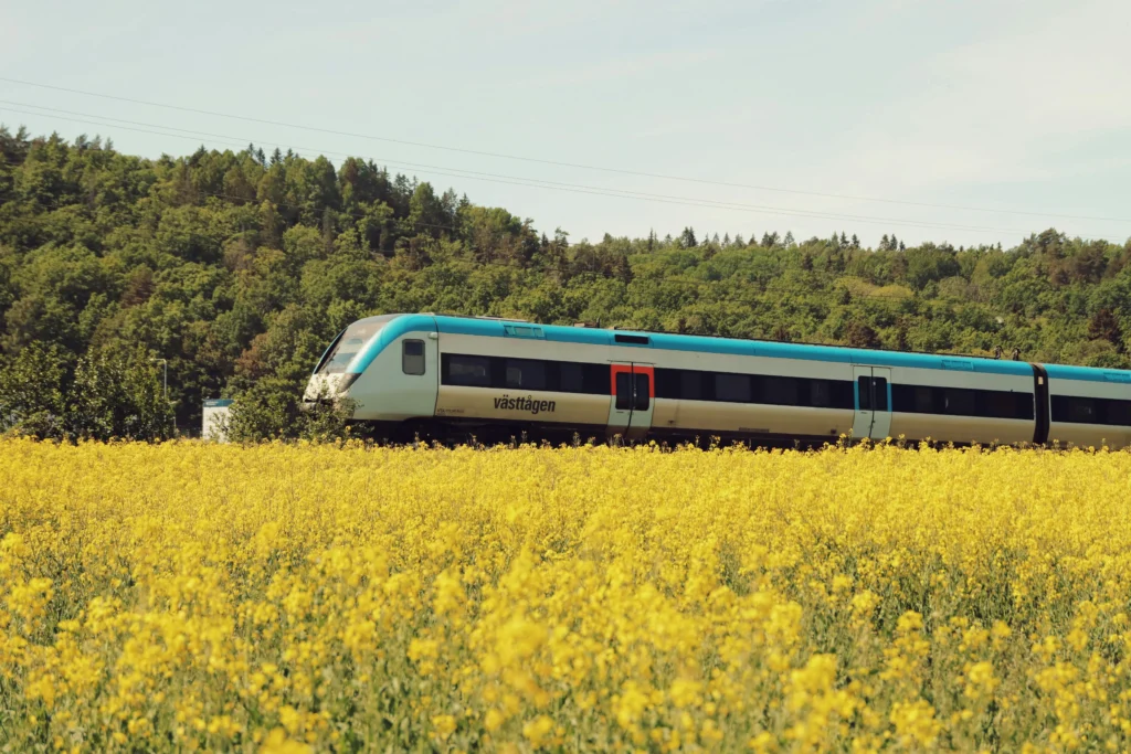 Green Horizons How Eco-Friendly Trains