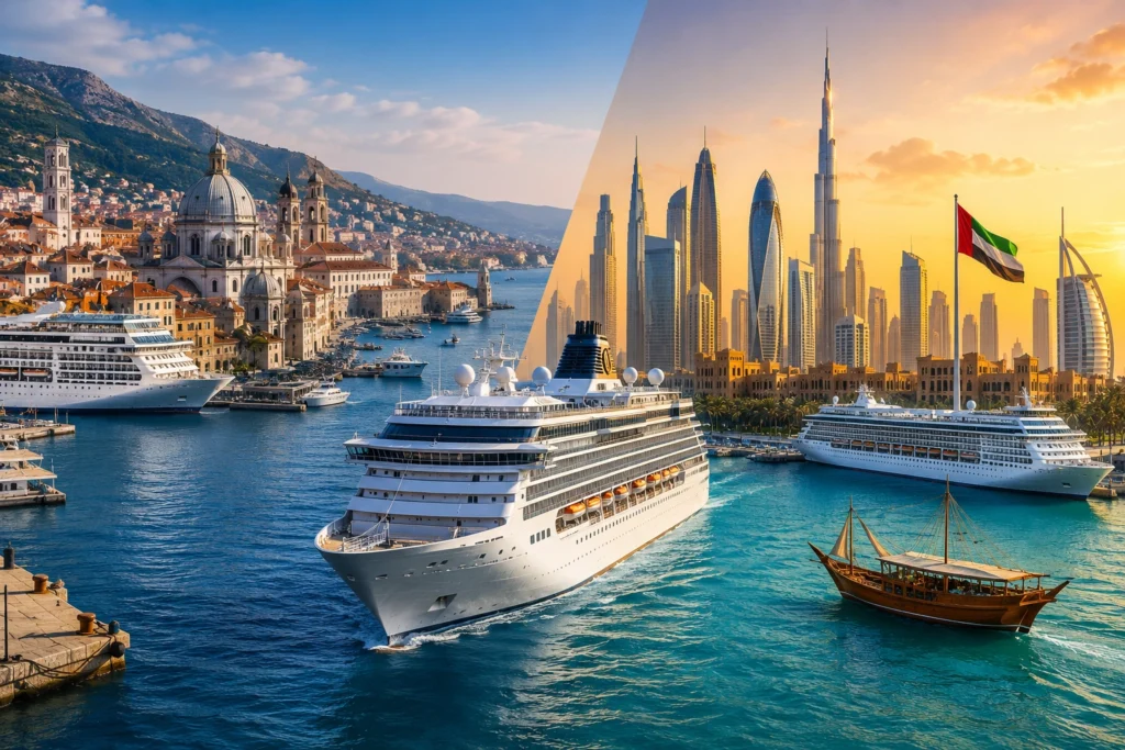 Mediterranean ports