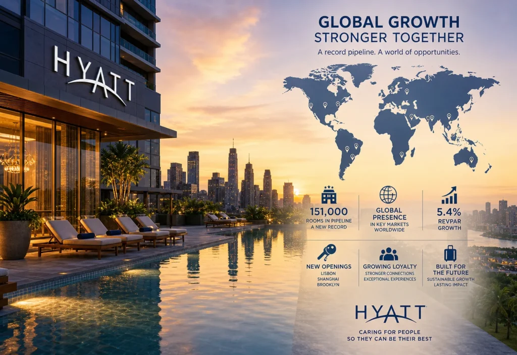 Hyatt hotel expansion