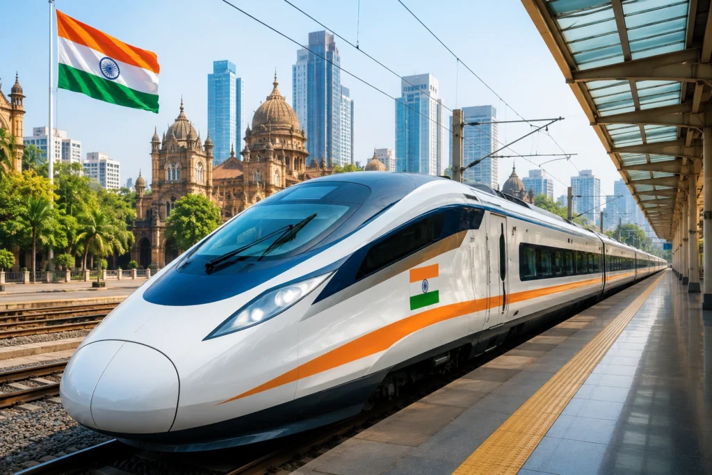 India bullet train