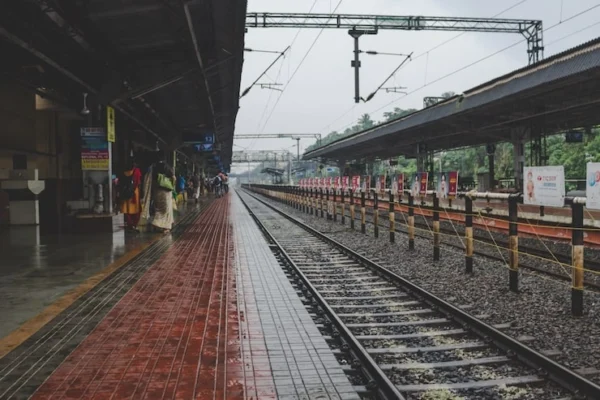 rail freight India