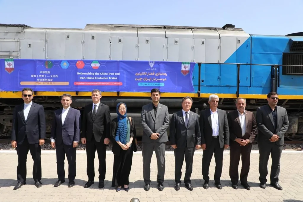 Iran Leverages International Railway Network