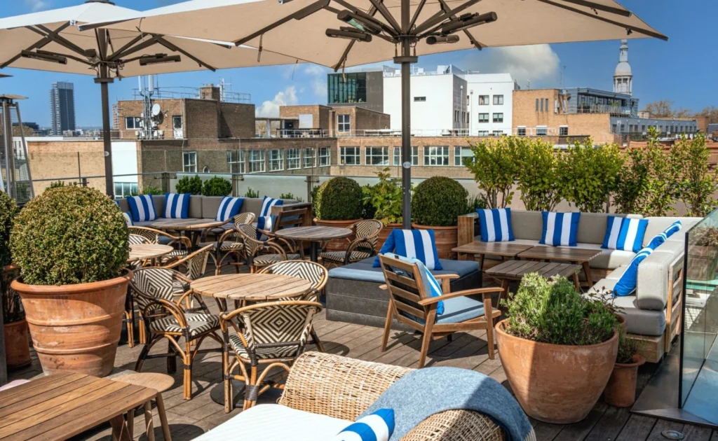 rooftop bars