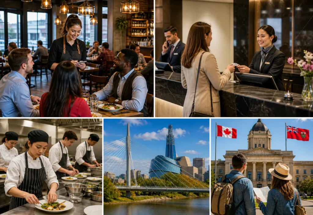 Manitoba tourism workforce