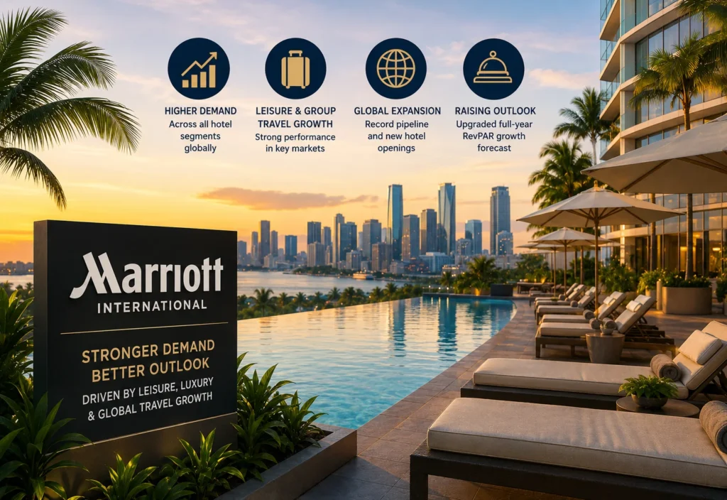 MarriottInternational #GlobalHotelDemand